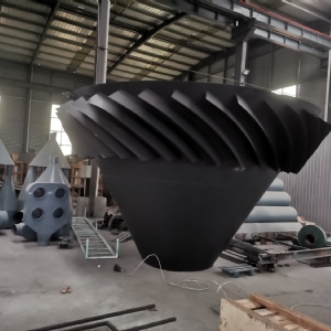 環保設備-煙氣旋流器設備發貨