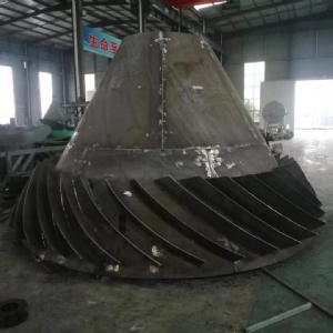 環保設備-煙氣旋流器設備發貨