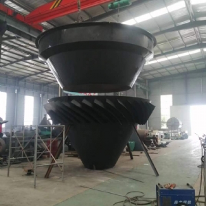 環保設備-煙氣旋流器設備發貨