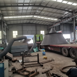 環保設備-煙氣旋流器設備發貨